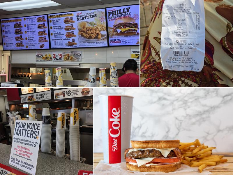 Hardee’s Menu