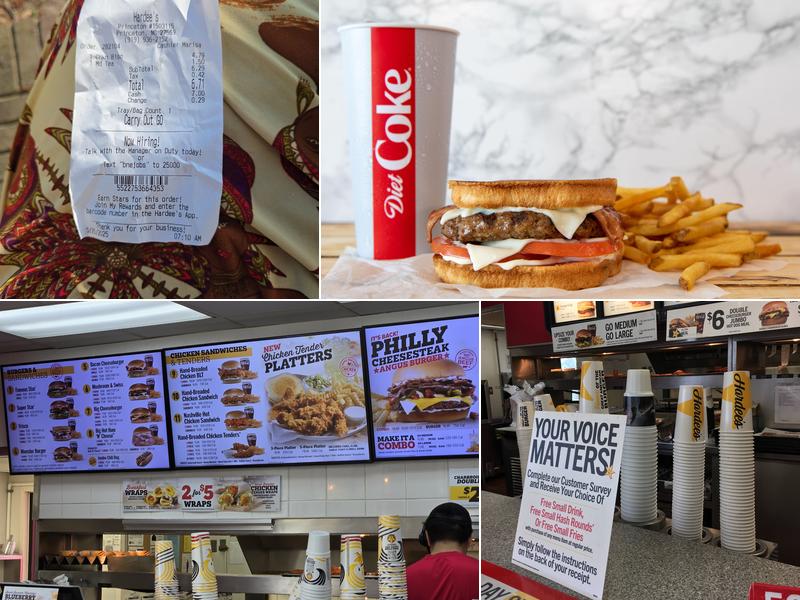 Hardee’s Menu