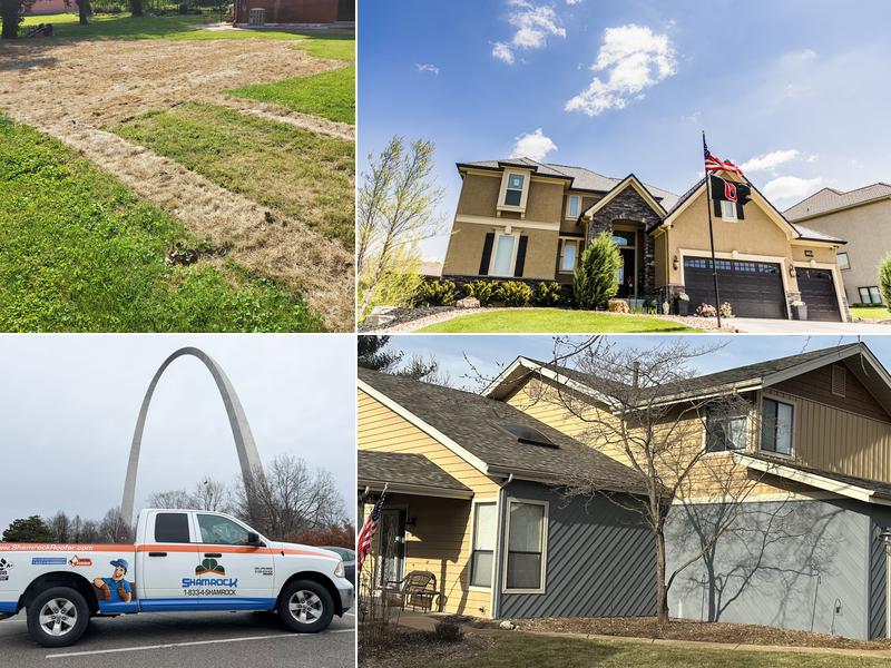 Shamrock Roofing and Construction Lake Saint Louis