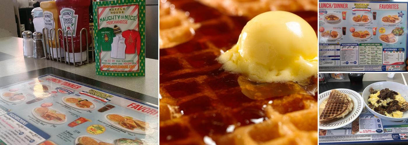 Waffle House Menu
