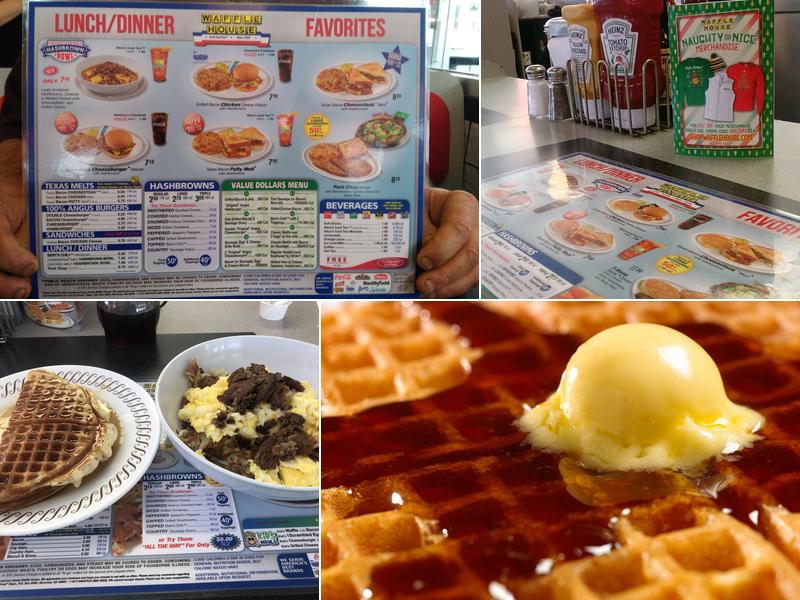Waffle House Menu