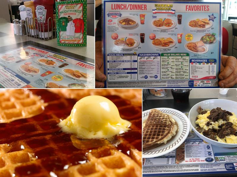 Waffle House Menu