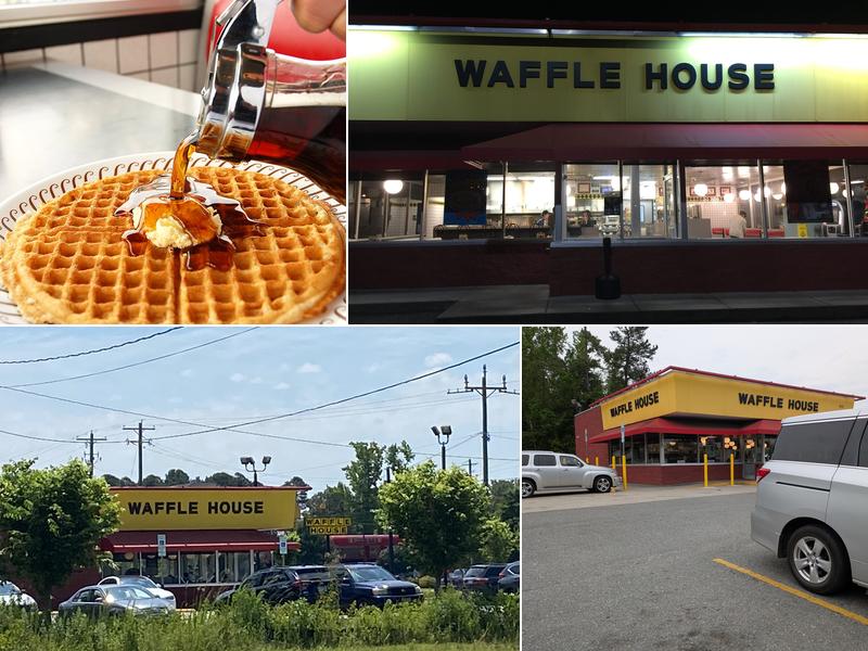 Waffle House E. 1655 W Market St, Smithfield