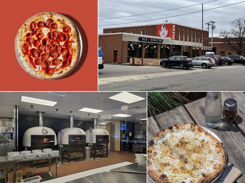 Old Scratch Pizza & Beer 19 E Race St, Troy