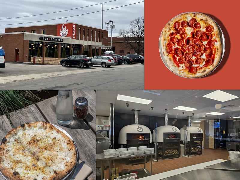 Old Scratch Pizza 19 E Race St, Troy