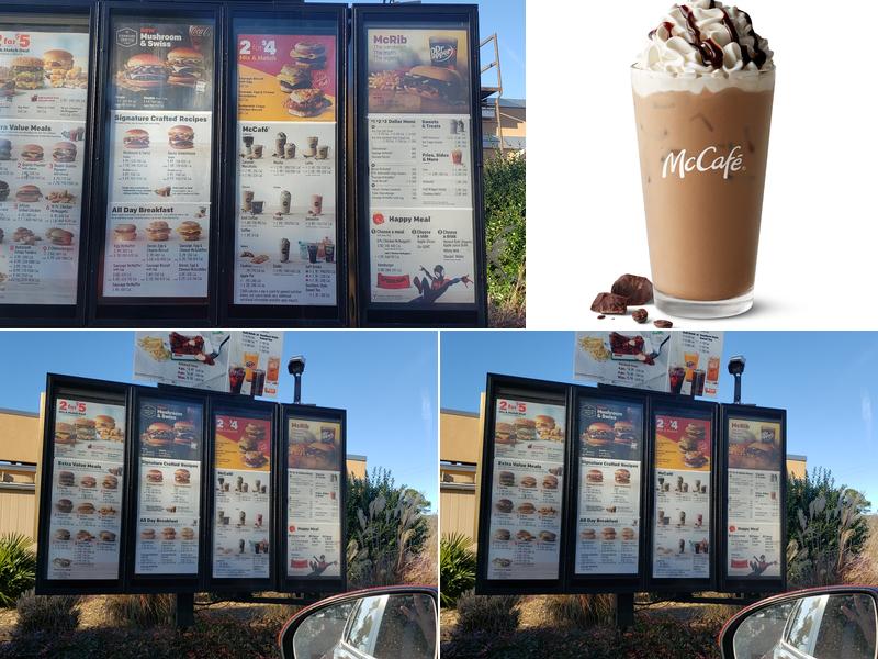 McDonald's Menu