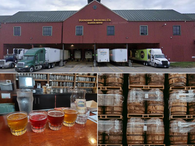 Founders Brewing Barrel House