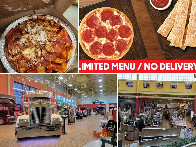 Pizza Hut Express 95 Petro, 923 Johnston Pkwy, Kenly