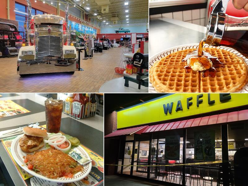 Waffle House 875 Johnston Pkwy, Kenly