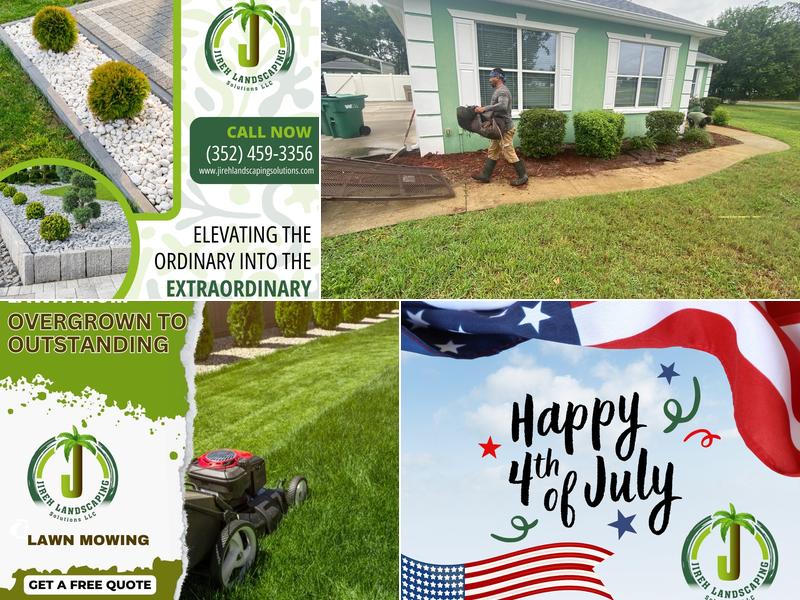 JIREH Landscaping solutions LLC.