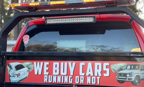 Nick’s Towing & roadside assistance LLC. WE BUY CARS Selma