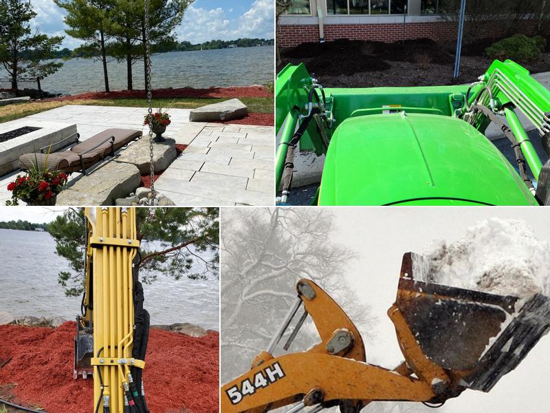 Fantastic Lawns - Landscaping, Excavating, Snow & Ice Removal