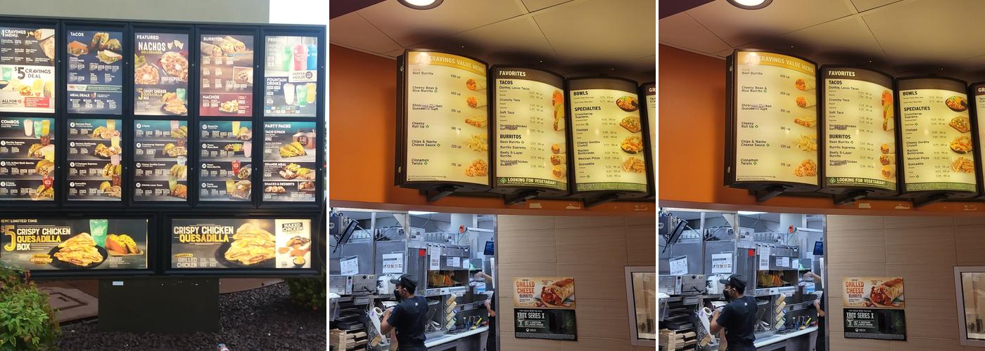 Taco Bell Menu