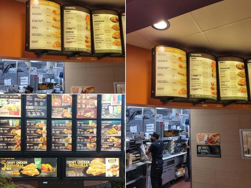 Taco Bell Menu