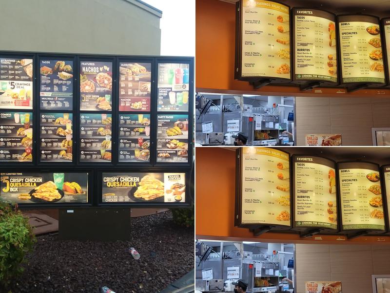 Taco Bell Menu