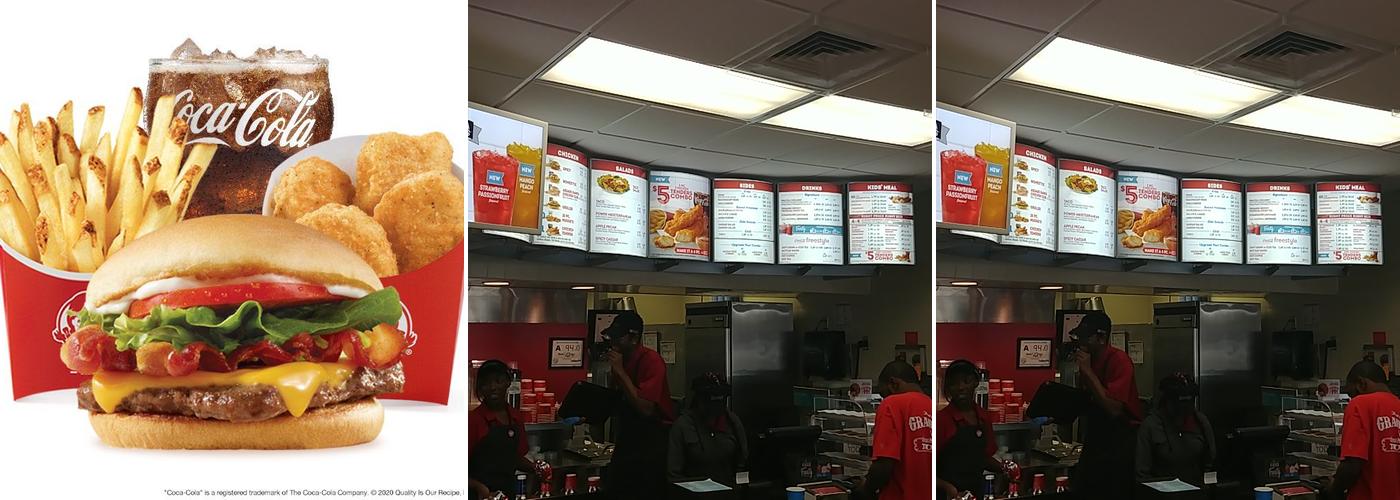 Wendy's Menu