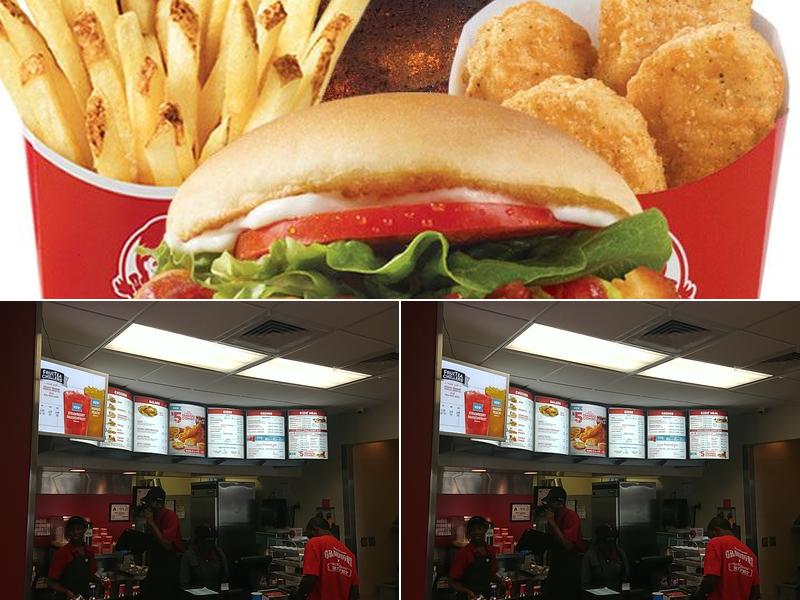 Wendy's Menu