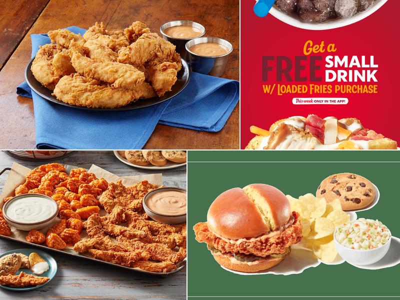 Zaxbys Chicken Fingers & Buffalo Wings