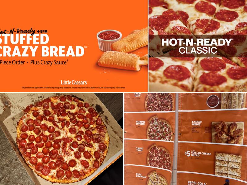 Little Caesars Pizza Menu