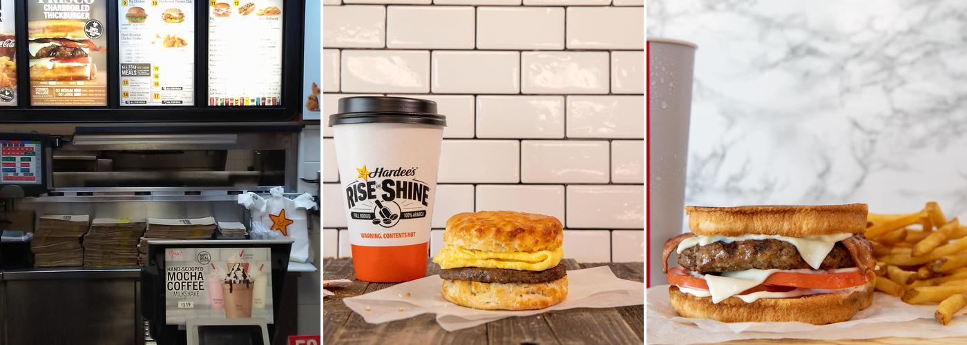 Hardee’s Menu