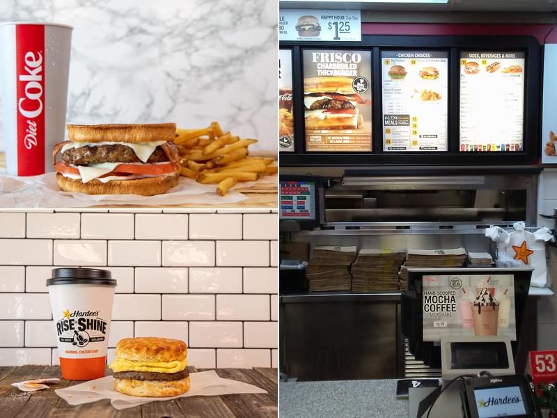 Hardee’s Menu