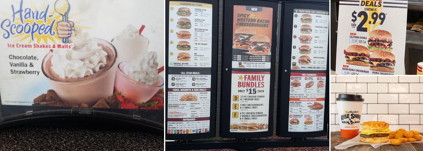 Hardee’s Menu