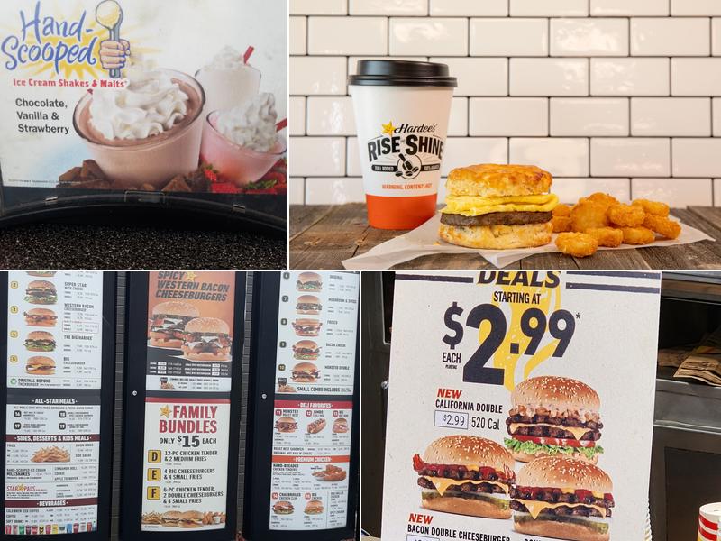 Hardee’s Menu