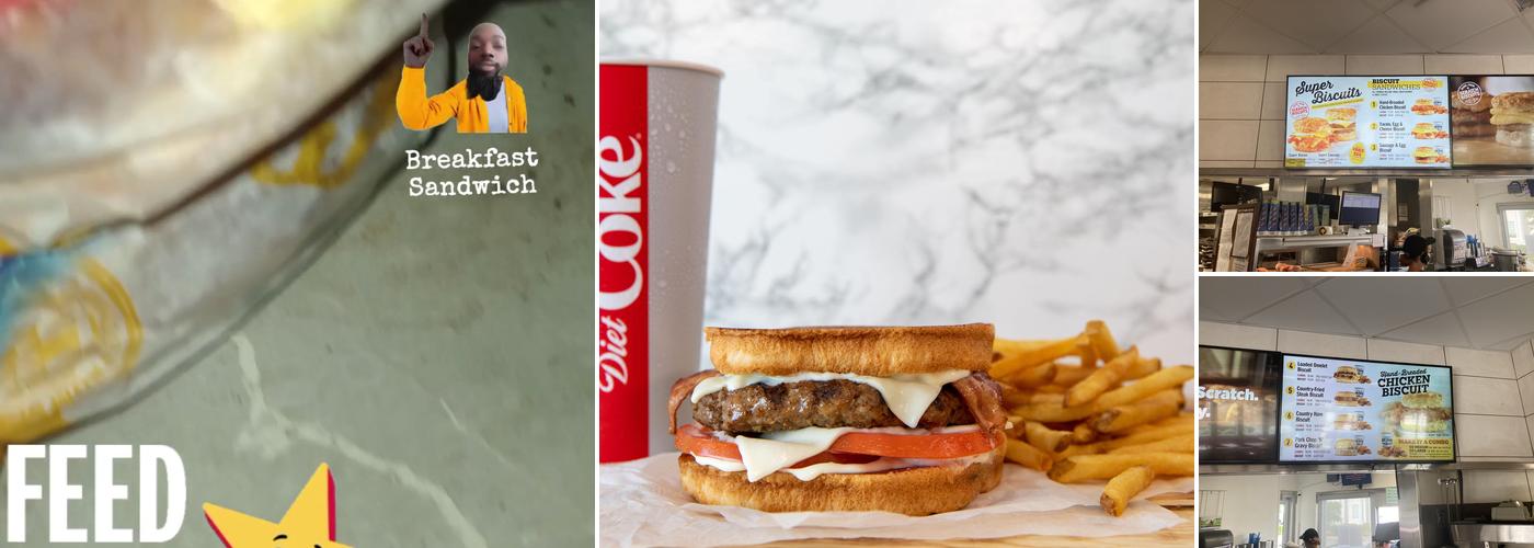 Hardee’s Menu