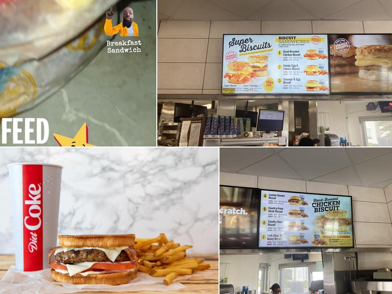Hardee’s Menu