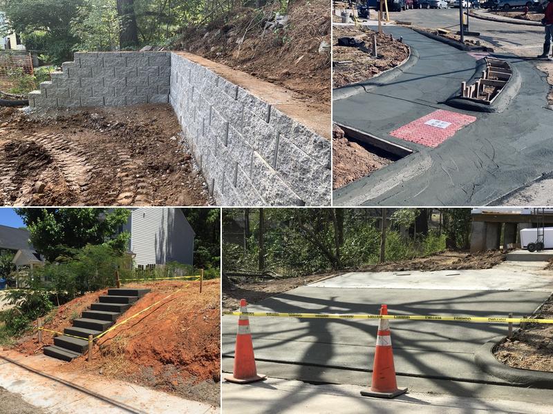 Owens Landscaping And Concrete service INC