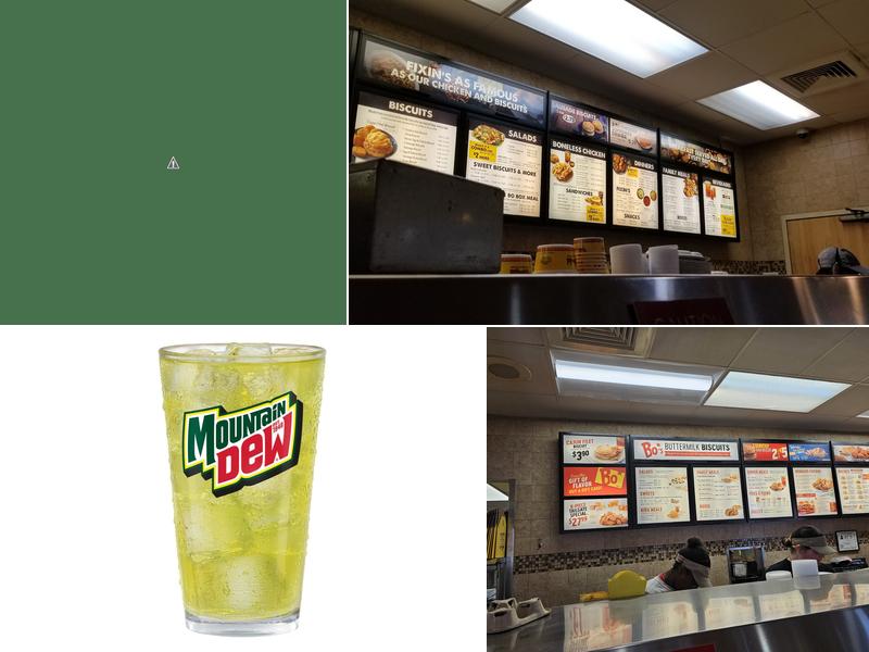 Bojangles Menu