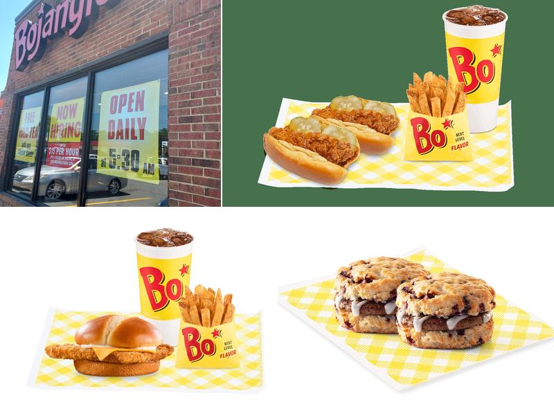 Bojangles 901 E Cumberland St, Dunn