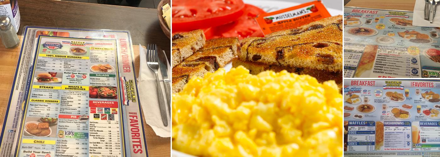 Waffle House Menu