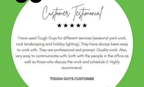 Tough Guys Landscaping & Lighting