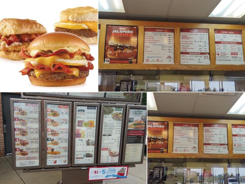 Wendy's Menu