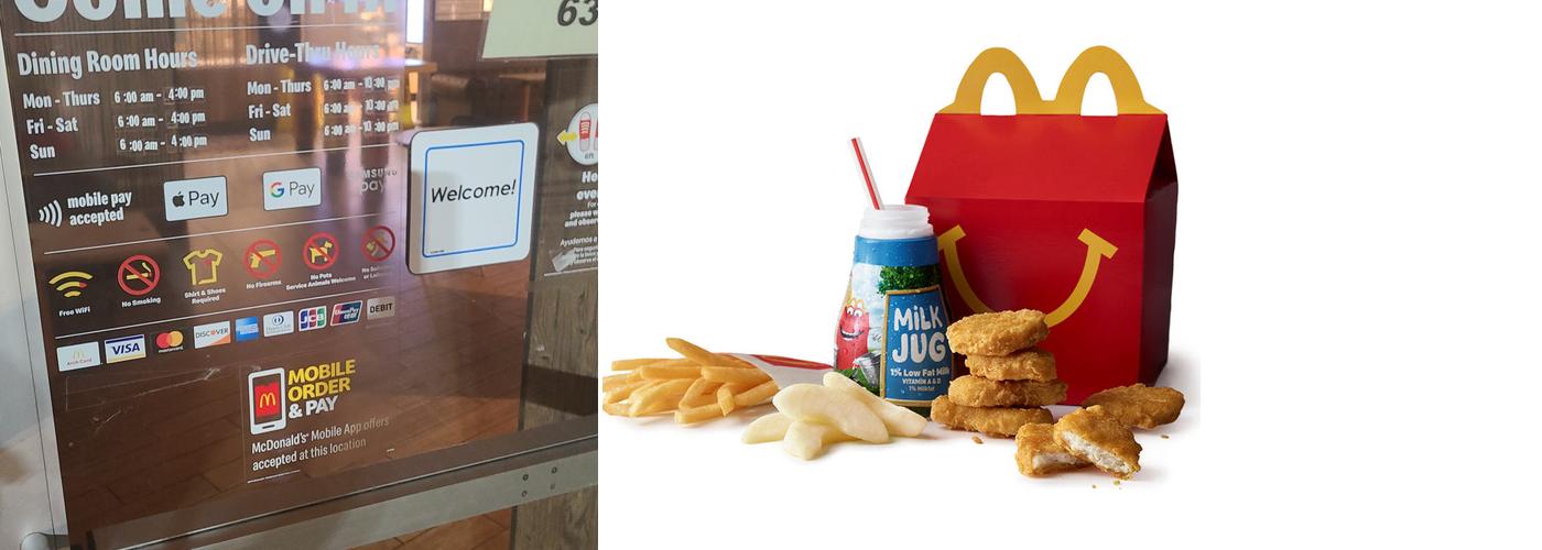 McDonald's Menu