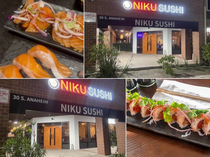 Niku Sushi 30 S Anaheim Blvd, Anaheim