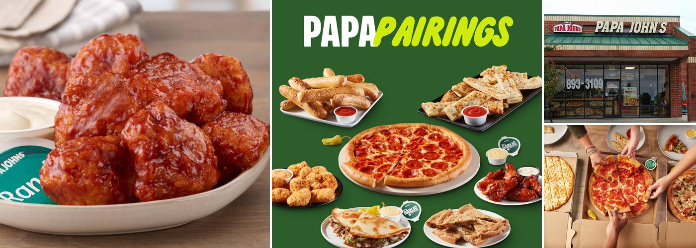 Papa Johns Pizza