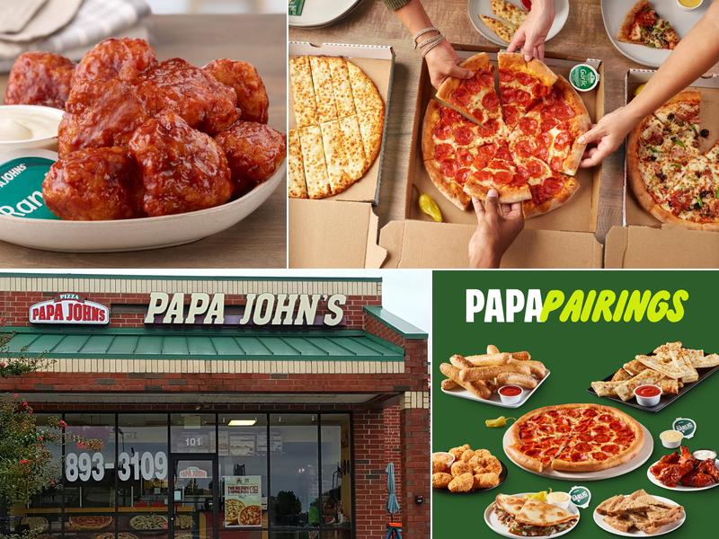 Papa Johns Pizza