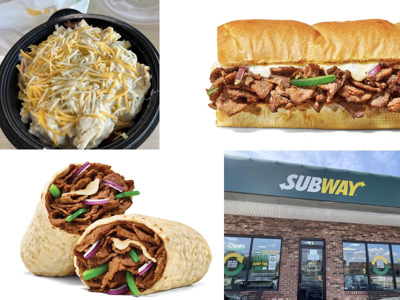 Subway 808 E Cumberland St, Dunn