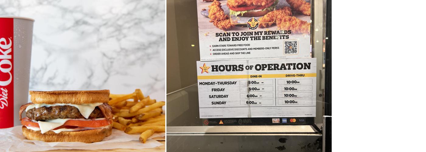 Hardee’s Menu