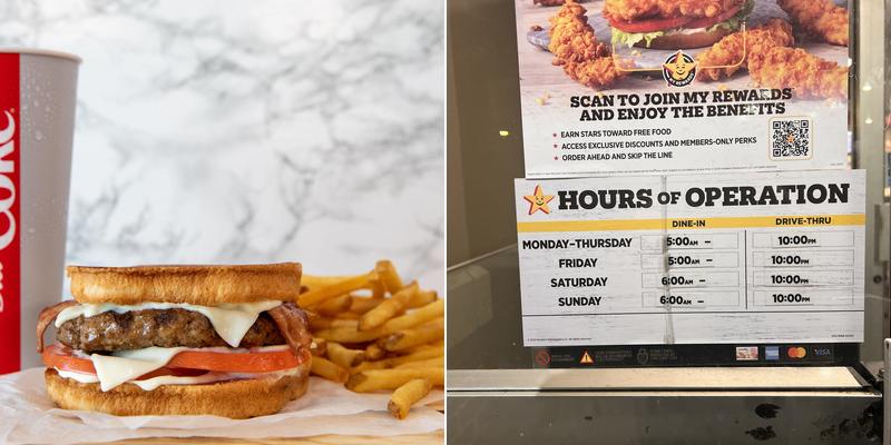 Hardee’s Menu