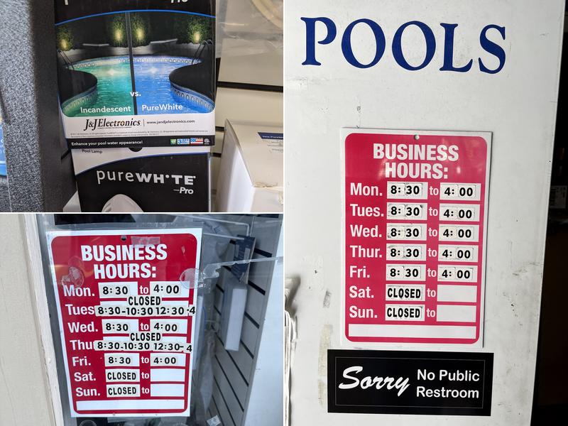Poseidon Pool Service and Retail Store