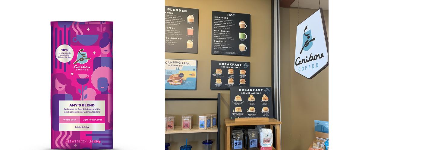 Caribou Coffee Menu