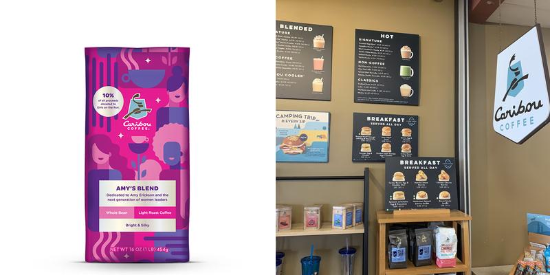 Caribou Coffee Menu