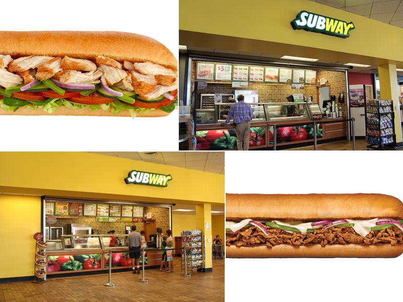 Subway 923 Johnston Pkwy, Kenly