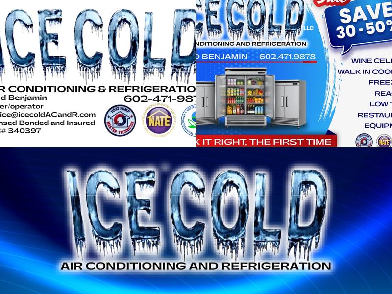 Ice Cold Air Conditioning and Refrigeration
