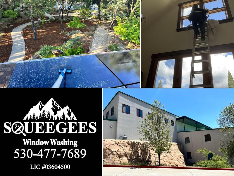 Squeegees Window Washing