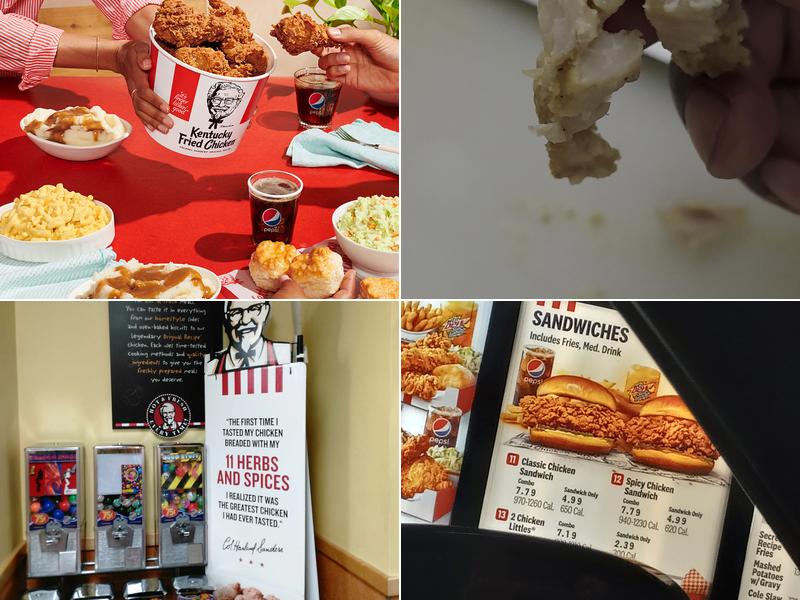 KFC Menu