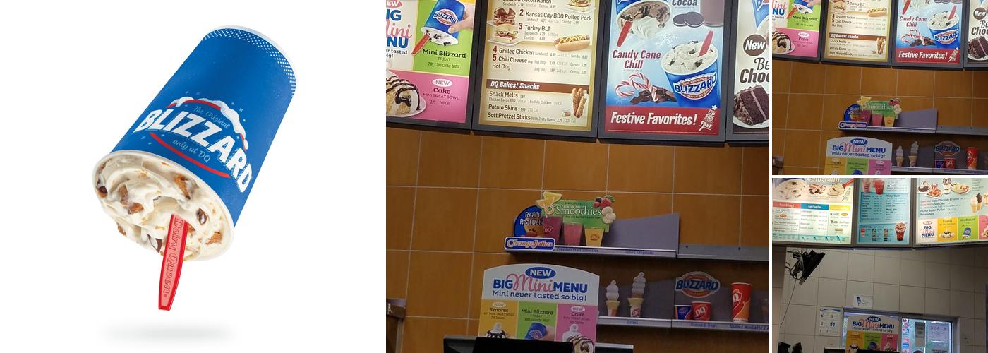 Dairy Queen (Treat) Menu